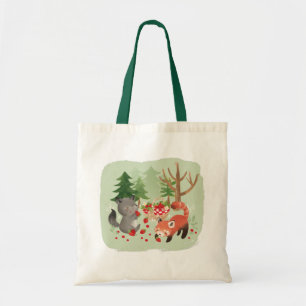 Tote Bag [Personnalisé] Fraises dans les bois