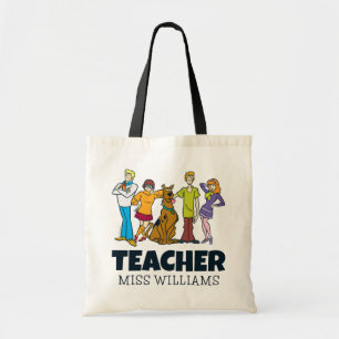 Tote Bag Personnalisé Gang 14 Mystery Inc Enseignant