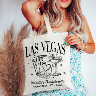 Tote Bag Personnalisé Las Vegas Bachelorette Party