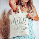 Tote Bag Personnalisé Las Vegas Bachelorette Party<br><div class="desc">Célébrez votre soirée de bachelorette Las Vegas avec style grâce à nos Sacs fourre-tout personnalisés Las Vegas Bachelorette Party. Ces sacs fourre-tout chic et fonctionnels sont parfaits pour ajouter une touche personnalisée à votre célébration. Conçus sur le thème du casino rétro, ils capturent l'esprit dynamique d'une bachelorette Vegas, ce qui...</div>