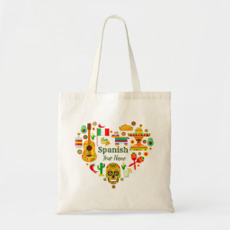 Tote Bag Personnalisé Mexique / Thème espagnol