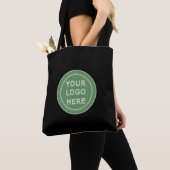 Tote Bag Personnalisé, moderne, élégant et élégant (De près)