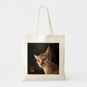 Tote Bag Personnalisé Pet Photo Chat Chien Keepsaké Modèle