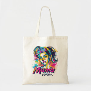 Tote Bag Personnalisé Retro Mama Pop Art (18)