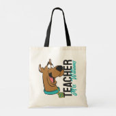 Tote Bag Personnalisé | Scooby-Doo Professeur de visage heu (Dos)