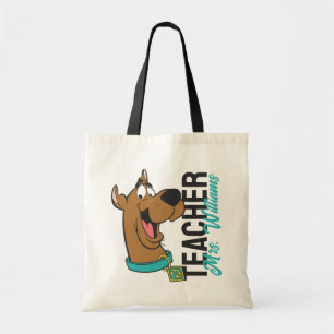 Tote Bag Personnalisé Scooby-Doo Professeur de visage heu