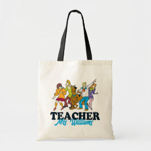 Tote Bag Personnalisé Scooby-Doo Professeur de visage heu