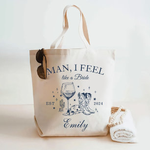 Tote Bag Personnalisé Scottsdale Bachelorette Party Homme J