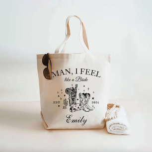 Tote Bag Personnalisé Scottsdale Bachelorette Party Homme J