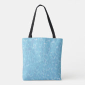 Tote Bag Personnalisé Sous La Piscine D'Eau (Dos)