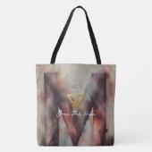 Tote Bag Personnalisé : Style structuré Fourre-tout. (Devant)