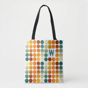 Tote Bag Personnalisé Turquoise Bleu Vert Rouge Brown Orang