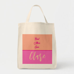 Tote Bag Personnalisé votre nom de maman ROSE ET ROSE