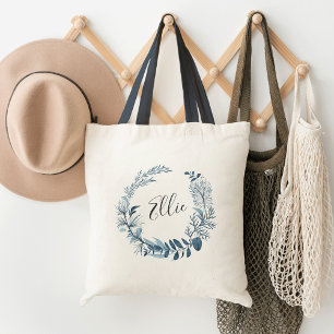 Tote Bag Personnalisé Wild Azure