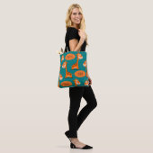 Tote Bag Personnalisée Joyeuse Giraffe Baby Things (Sur le modèle)