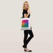 Tote Bag Personnaliser Ajouter Votre Texte Image Logo Photo (Sur le modèle)