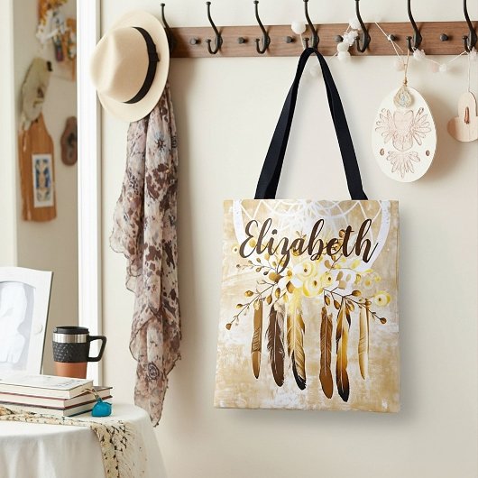Tote Bag Personnaliser attrape-rêves