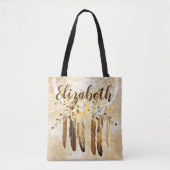Tote Bag Personnaliser attrape-rêves (Devant)