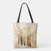 Tote Bag Personnaliser attrape-rêves (Dos)