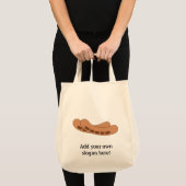 Tote Bag Personnaliser de ce graphique Saucisses (Devant (produit))