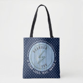 Tote Bag Personnaliser Image et Arrière - plan | Medium (Devant)
