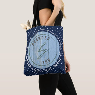 Tote Bag Personnaliser Image et Arrière - plan Medium