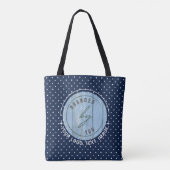 Tote Bag Personnaliser Image et Arrière - plan | Tout sur-i (Dos)