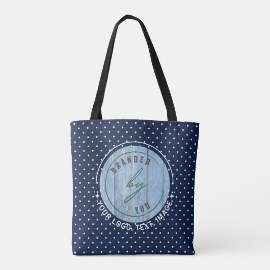 Tote Bag Personnaliser Image et Arrière - plan | Tout sur-i (Dos)