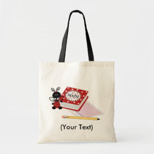 Tote Bag Personnaliser Lady bug Fourre-tout