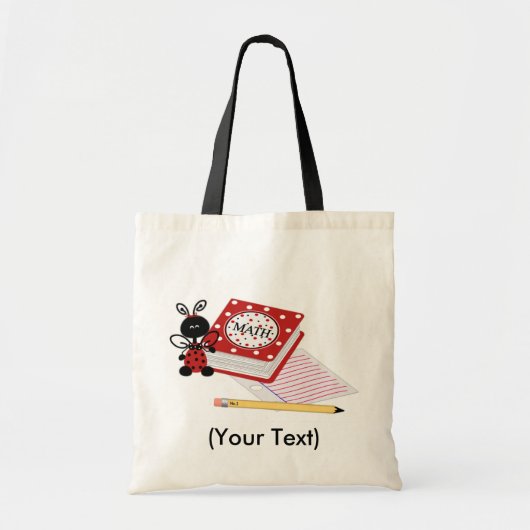 Tote Bag Personnaliser Lady bug Fourre-tout (Devant)