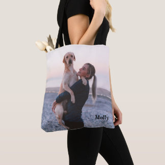 Tote Bag Personnaliser l'ajout de votre nom de familier et
