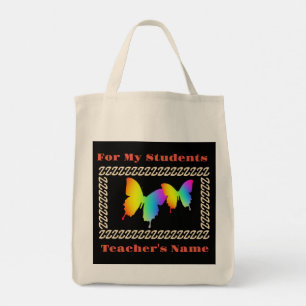 Tote Bag Personnaliser L'Enseignant Pour Mes Étudiants