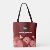 Tote Bag Personnaliser l'entreprise | Boutique (Dos)