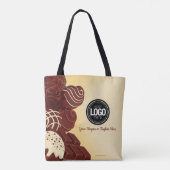Tote Bag Personnaliser les affaires modernes de chocolat (Dos)