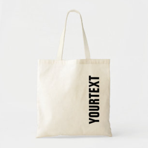 Tote Bag Personnaliser Moderne Modèle Top Budget Shopping