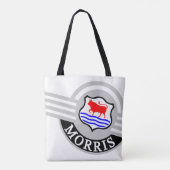 Tote Bag Personnaliser Personnaliser White Morris Mineure P (Dos)