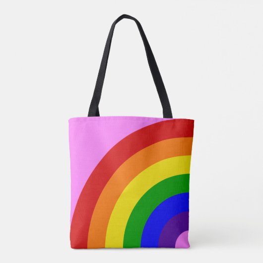 Tote Bag Personnaliser Pop Art Camper Van Life (Dos)