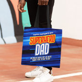 Tote Bag Personnaliser SuperHero Papa