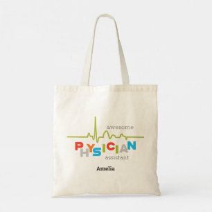 Tote Bag Personnalisez, Semaine de l'adjoint de médecin stu