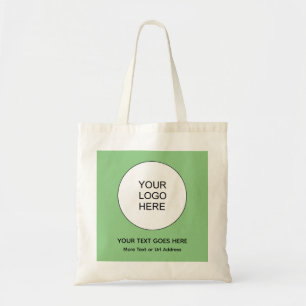 Tote Bag Personnalisez Votre Entreprise Votre Logo Ici Sage