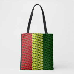 Tote Bag Personnalisez Votre Propre - Conception RASTA