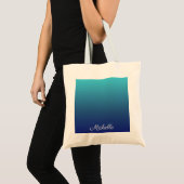Tote Bag Personnalité ombre (Devant (produit))