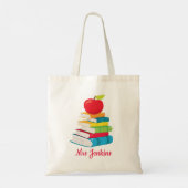 Tote Bag Personnalized Teacher (Dos)