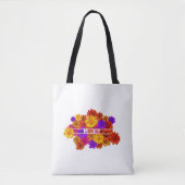Tote Bag Personnalized Text (Devant)