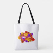 Tote Bag Personnalized Text (Dos)