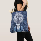 Tote Bag Personne de cerveau (De près)