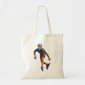 Tote Bag Personne Rollerblading (Devant)