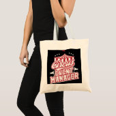Tote Bag Personnel de l'événement Carnaval de cirque Design (Devant (produit))