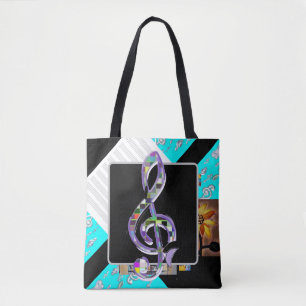 Tote Bag Personnel de musique