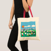 Tote Bag Personnes dentaires de dents (Devant (produit))